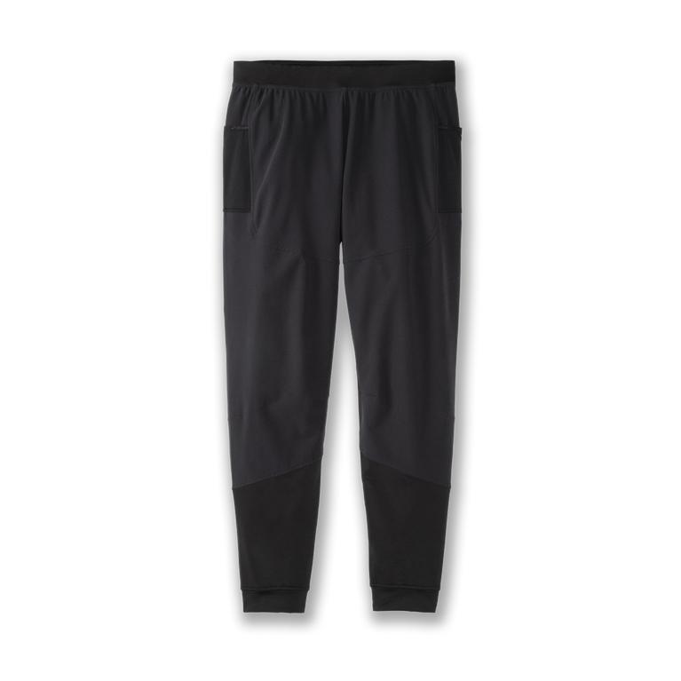 Brooks Switch Hybrid Running Pants - Men's - Black (54971-PRHL)